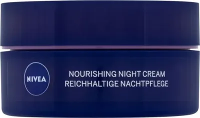 Produktbild von Nivea Nourishing Night Cream Dry Skin 50ml W