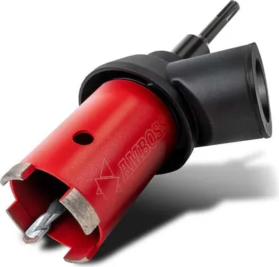 Produktbild von Dosensenker Red Force - 68 mm - SDS-Plus Set mit Absaugung