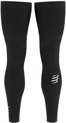 Obrázok produktu pre Compressport Full Legs Black T4 Bežecké návleky na nohy