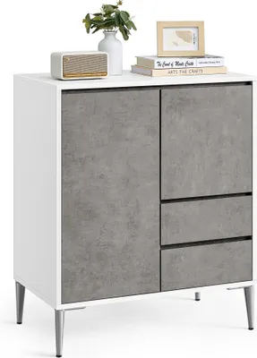 Produktbild von VASAGLE Aufbewahrungsschrank, Sideboard, Küchenschrank mit Türen, 40 x 70 x 85 cm