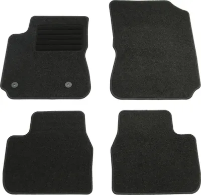 Produktbild von AD Tuning Fußmatten Set für Citroen C4 Cactus, Bj. 9/2014-