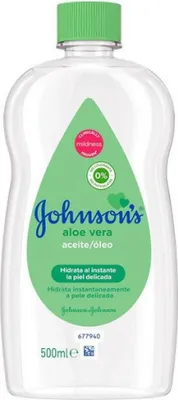 Image de Johnsons Baby Huile Aloe Vera 500ml