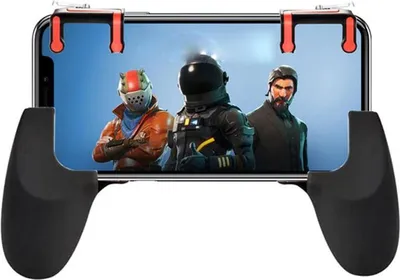 Obrázek produktu pro Mobilní telefon hra L1 / R1 Citlivé střílet a cíl klávesy Gamepad Gaming Controller pro ZVEŘEJŇOVÁNÍ / Nože ven / Pravidla přežití