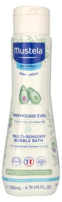 Immagine prodotto di Mustela Gel Bébé Bain Mousse Éveil