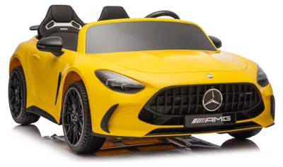 Immagine prodotto di Mercedes GT63 AMG DK-GT63, auto elettrica con schermo LCD a 24 V, gialla