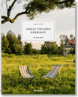 Produktbild von Great Escapes Germany. The Hotel Book