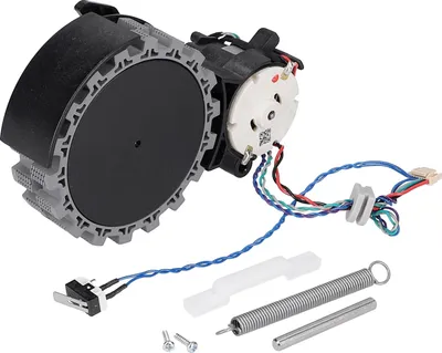 Produktbild von easyPART passend für 201-2417-2311 Ecovacs Linkes Antriebsrad für Staubsauger-Roboter