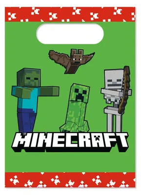 Image de Minecraft Party 4 Tüten