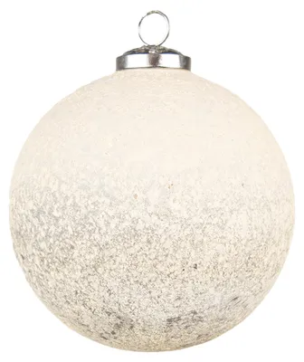Immagine prodotto di Guaina natalizia Clayre & Eef Ø 12 cm in vetro beige