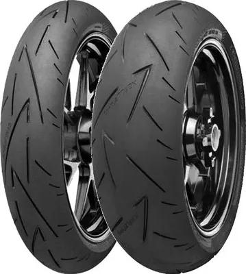 Obrázek produktu pro pár pneumatik CONTINENTAL 120/70-17 (58W) + 190/55-17 (75W) SPORTATTACK 2