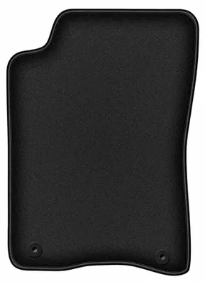 Immagine prodotto di Tappetino guidatore in moquette per Audi 80 B4 1991-1996 (berlina/station wagon) – 1 pezzo, nero, su misura – Wielganizator DURBAN