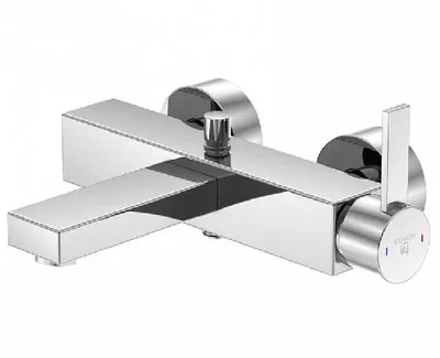Zdjęcie produktu dla Steinberg 120 - Bateria wannowa, chrom 120 1100