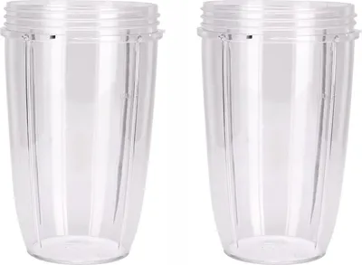 Produktbild von Ersatzbecher für NutriBullet (hoch – 24-Stück) von Preferred Parts | Premium-Ersatzteile und Zubehör für NutriBullet (2er-Pack)