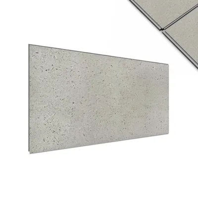 Produktbild von IZODEKOR SPC Wandpaneele 60x120 cm – Wasserdichte Wandverkleidung für Bad, Dusche & Küche - Infinite Elegance