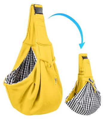 Imagen del producto de Bolsa de transporte manos libres para perros pequeños