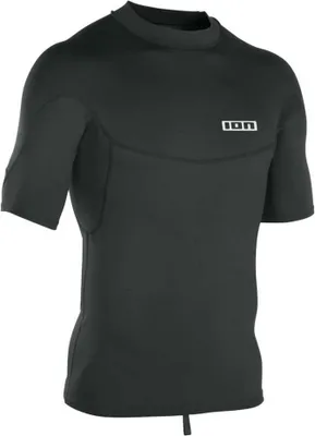 Produktbild von Ion Thermo Top Kurzarm-rashguard Schwarz M Schwarz M