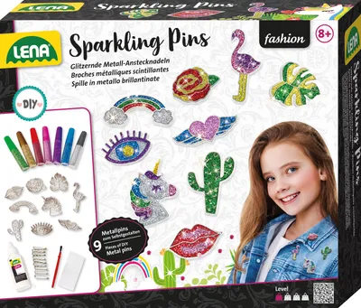Produktbild von Lena Metal Sparkling Pin