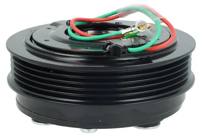 Produktbild von NRF 380132 Magnetkupplung Klimakompressor für FORD Fiesta Mk6 Schrägheck (JA8, JR8) Klimaanlage A/C