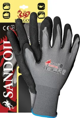 Zdjęcie produktu dla Rękawice robocze olejoodporne mechanika SANDOIL 9