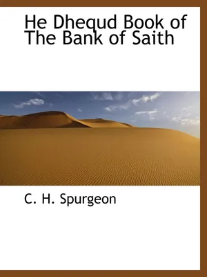 Imagen del producto de Libro sobre el Banco de Saith