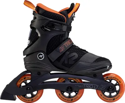 Obrázek produktu pro K2 Inline brusle Trio 100 Grey Red 2020, 30D017011