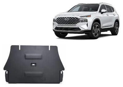 Immagine prodotto di Protezione in acciaio per il catalizzatore della Hyundai Santa Fe