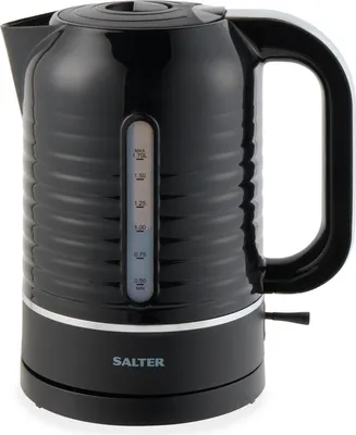 Immagine prodotto di Bollitore elettrico nero SALTER 3000 W, 1,7 l