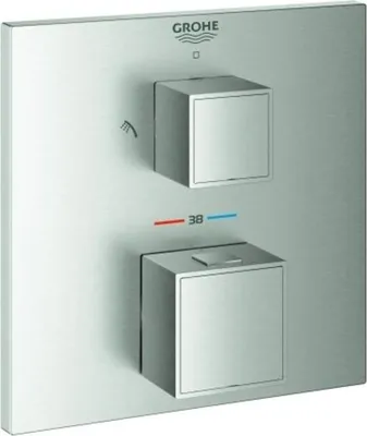 Produktbild von GROHE Grohtherm Cube, Stahl, 1 Stück(e)