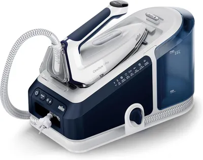 Obrázok produktu pre Braun CareStyle 7 Pro IS 7282 BL, 2700 W, 600 g/min, EloxalPlus soleplate, 2 L, 180 g/min, Modrá