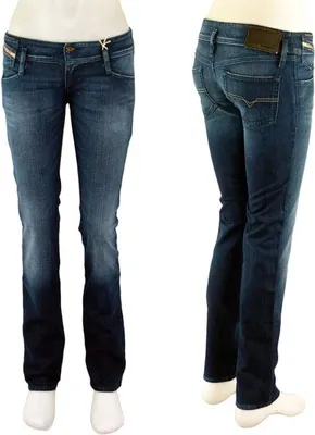 Produktbild von Diesel Damen Jeans Matic 008L6 Größe: W26 L34 Farbe: Blau