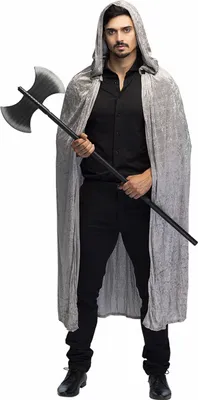 Immagine prodotto di Ascia giocattolo Arma horror nera 110 cm