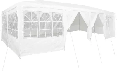 Obrázok produktu pre Párty stan Biela 800 x 400 x 266 cm Polyetylén