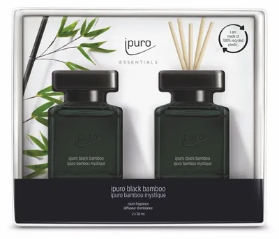 Produktbild von ipuro ESSENTIALS Raumduft Black Bamboo