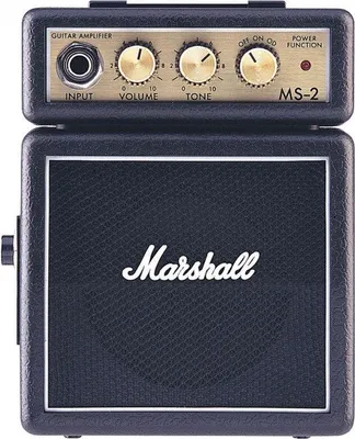 Produktbild von Marshall MS-2, 1.0 Kanäle, 1 W, 3.5mm, 3,5 mm, 9 V