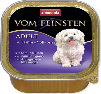 Obrázok produktu pre Animonda vom Feinsten Dog Adult Lamb and Grains 150g