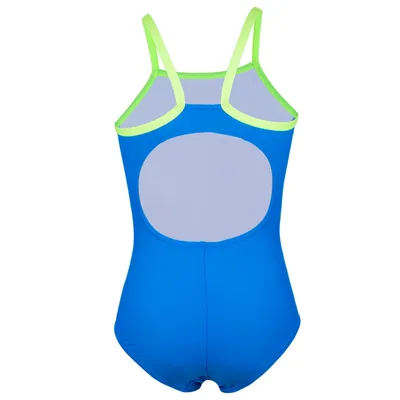 Image de Speedo Maillot de bain fille en chlorrestist Endurance 10, Couleur:Bleu foncé, Tailles enfants:164