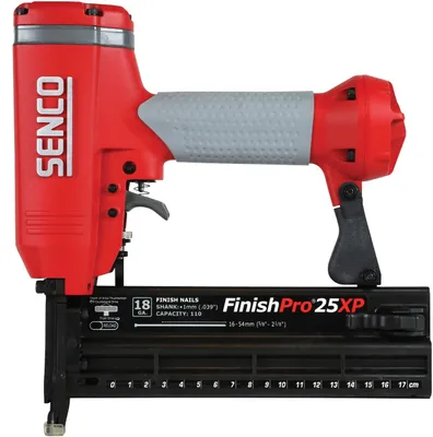 Produktbild von Senco Druckluft FinishPro25 25-55mm Stiftnagler für Stauchkopfnägel AX AY Prebena J BR-03