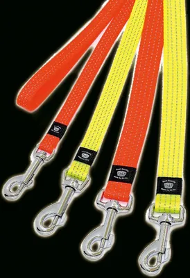 Produktbild von Karlie Art Sportiv Plus Reflex Leine M 100 cm x 20 mm orange, Farbe:orange, Größe:100 cm x 20 mm