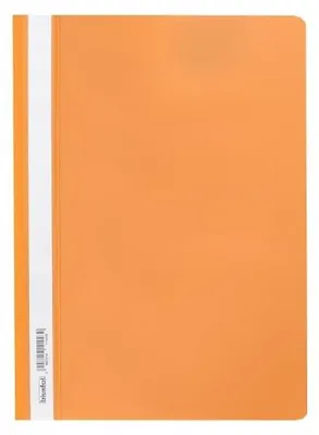 Produktbild von Biurfol Präsentationsmappe PP A4 weich orange 1 Stück