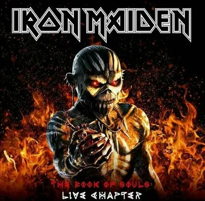 Produktbild von Iron Maiden - The Book Of Souls: Live Chapter (3 LP)