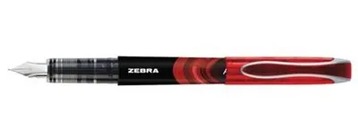 Produktbild von Füllstift, 0,6 mm, ZEBRA, Einwegstift, rot