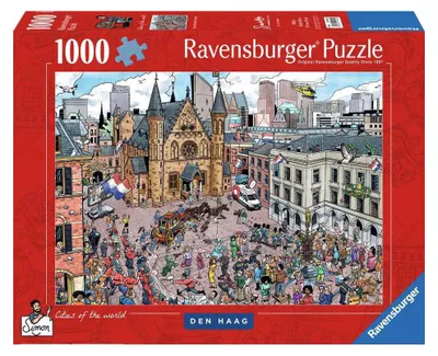 Immagine prodotto di Puzzle Ravensburger L'Aia, 1000 pezzi, puzzle per adulti
