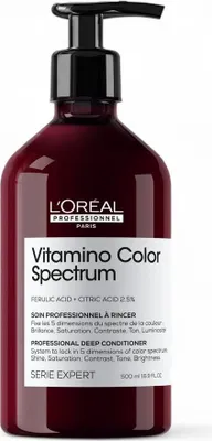 Obrázok produktu pre L´Oréal Professionnel Série Expert Vitamino Color Spectrum Professionnal Deep Conditioner vyživujúci kondicionér prefarbené a chemicky ošetrené vlasy 500 ml