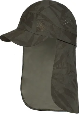 BUFF Pack Sahara Cap in grün