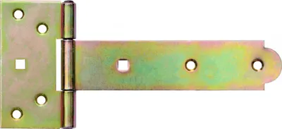 Produktbild von Kreuzgehänge T-Scharniere T-Bänder Kistenkreuzband 150 mm Halbschwere Verzinkt
