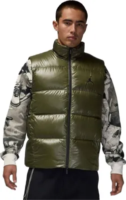 Produktbild von Nike Jordan Herren Steppweste FV7273222 Größe L mit synthetischer Daunenisolierung