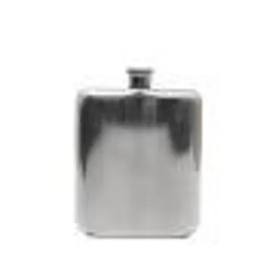 Produktbild von HOMLA Brustpanzer ALCOLE FLASK silber 0,24 l