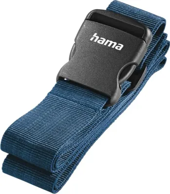 Produktbild von Hama Gepäckgurt 5 x 200 cm, dunkelblau (00139524)