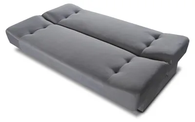 Produktbild von Schlafsofa Sena - Sofa mit Schlaffunktion und Bettkasten, Velours Stoff, Bettsofa mit Bonell-Federkern, Couch (Pink (Manila 09))