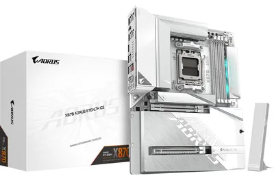 Immagine prodotto di Gigabyte X870 A STEALTH ICE Scheda Madre AM5